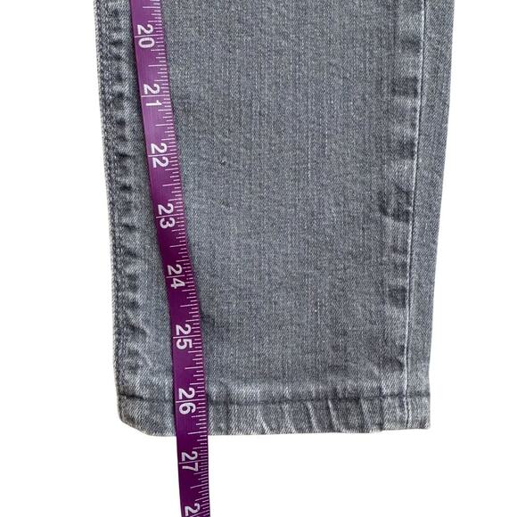 Hudson Jeans Womens Sz 27 Gray Krista Super Skinny Low Rise Preppy Bodycon - Picture 13 of 16